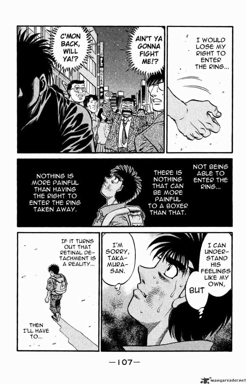 Hajime no Ippo: Fighting Spirit, Chapter 518 image 15